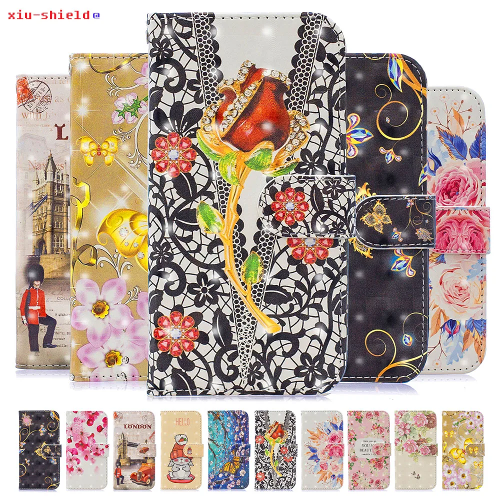 for Samsung Galaxy S8 Case SM-G9500 G9508 G950A G950F sm-g950fd S 8 G950U G950U1 G950W G950 Flip Phone cover | Мобильные телефоны и