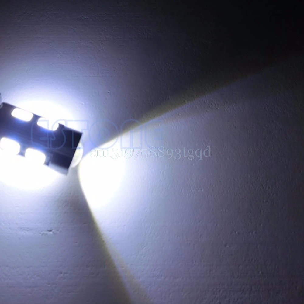 H3 Белый 10 светодиодный 5630 SMD Противотуманные фары авто лампы задних фонарей