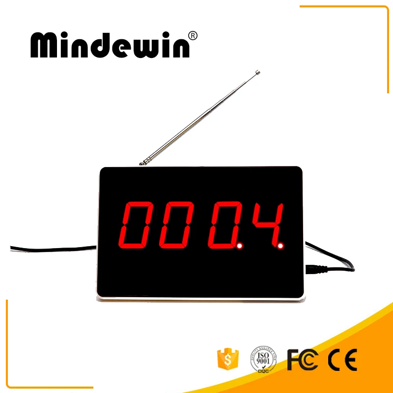 Система управления очередкой для ресторанов Mindewin беспроводной дисплей номера