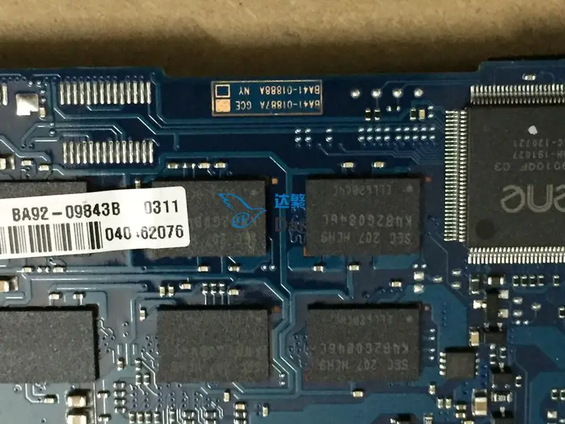 Материнская плата для ноутбука SAMSUNG NP530U4B 530U4B системная 100% протестирована