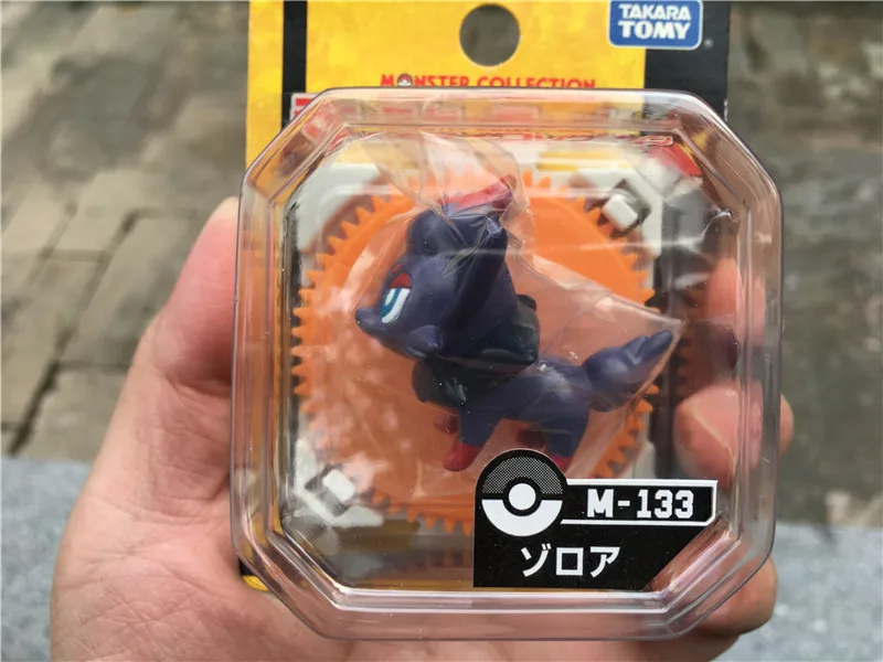 Takara Tomy Покемон монстр Коллекционная мини-фигурка 1 5 &quotзорма M-133 игрушечная