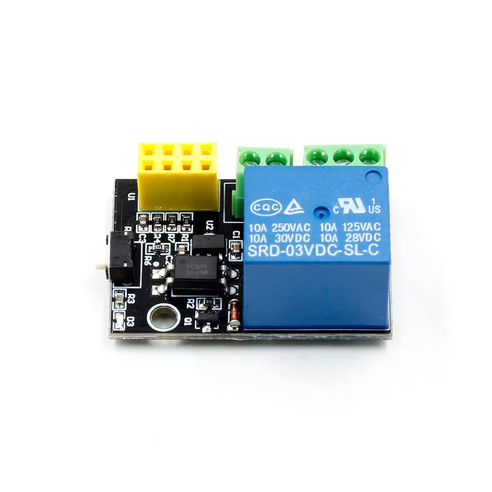 ESP8266 ESP 01S 5 в wifi релейный модуль вещи умный дом дистанционное управление