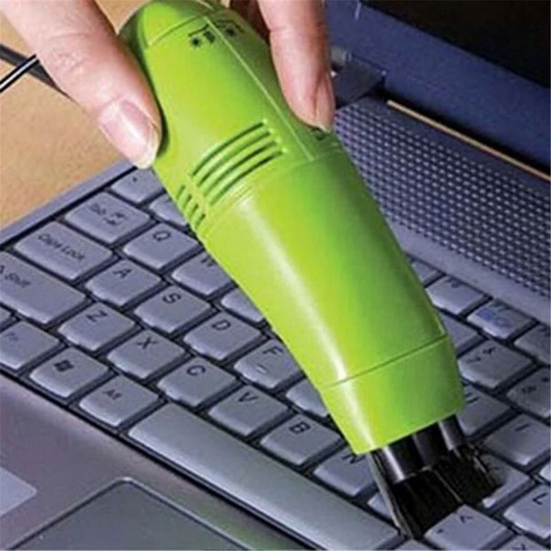 Мини компьютер вакуумные USB Клавиатура Очиститель портативных ПК с
