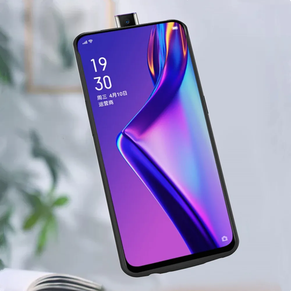 Чехол с зарядным устройством на 6500 мА · ч для OPPO K3 чехол внешним аккумулятором