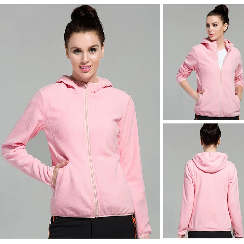 Новинка 2018 брендовые осенне зимние женские толстые теплые флисовые куртки