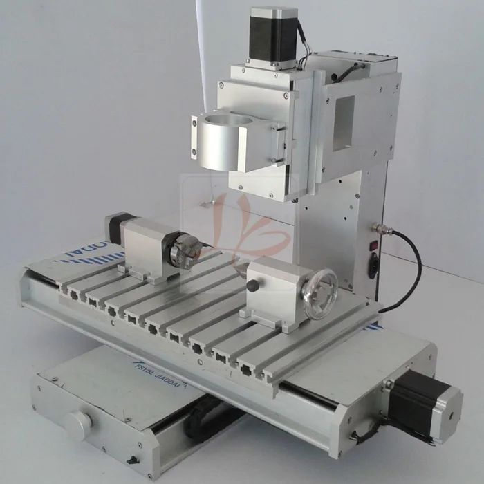 Стойка типа CNC 3040 рама 4 оси cnc гравировальная машина Рабочая площадь 300*400*150 мм для