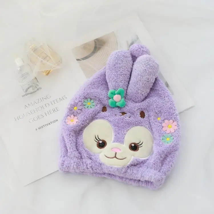 1 шт. мультфильм Duffy Shelliemay stellalou Rabbit кролик гелатони моя мелодия Две звезды плюшевые игрушки мягкие сухие волосы крышка поглощающее полотенце