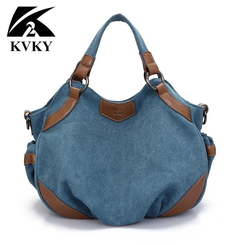 KVKY New Small Hot sale high qualtiy canvas women bags shoulder handbags ladies small messenger bag casual crossbody | Багаж и сумки
