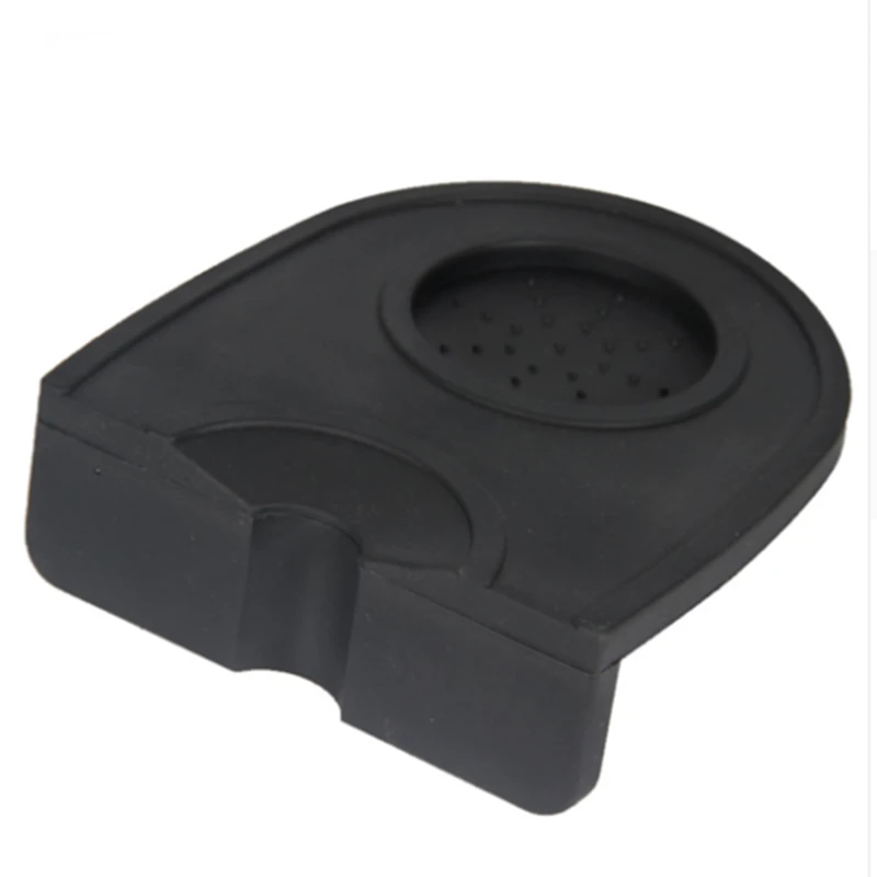 WOWCC 1 шт. коврик для кофе эспрессо силиконовый резиновый угловой (без штамповки