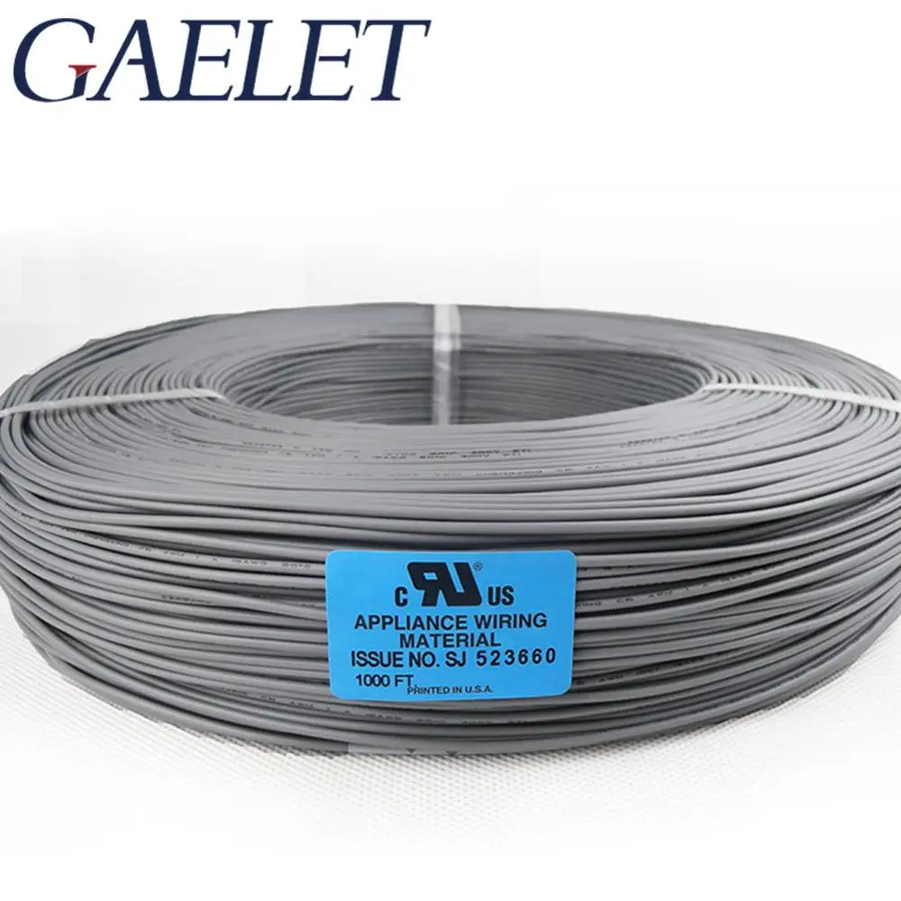Фото 5 метров гибкий многожильный UL-1007 24AWG провод кабель UL1007 24awg 1 4 мм Электрический ПВХ 5 метров гибкий многожильный UL-1007 24AWG провод кабель UL1007 24awg 1 4 мм Электрический ПВХ