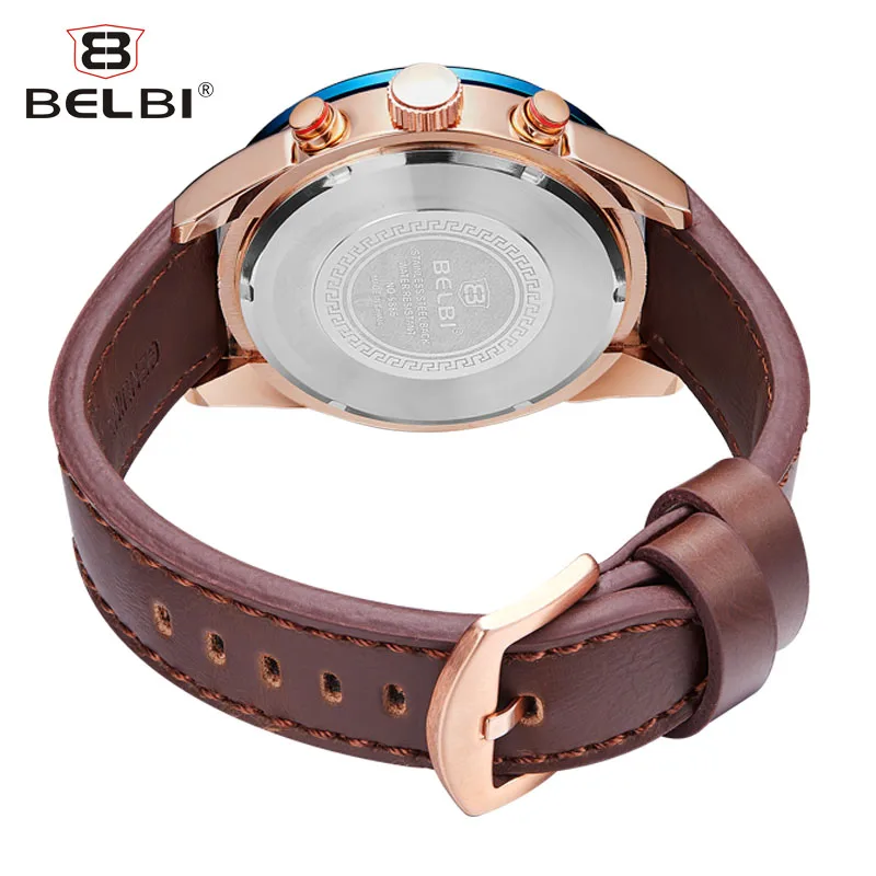 AAA New Mens Watches Top Brand Luxury Business Waterproof Quartz Watch Fashion Casual Leather Sport Relogio masculino | Наручные часы