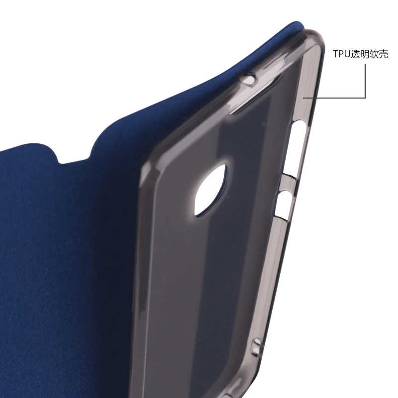 For BBK Vivo X20 Case Original MOFI Rui Luxury PU leather case for flip cover Phone Capas Fundas with stand MF01 | Мобильные