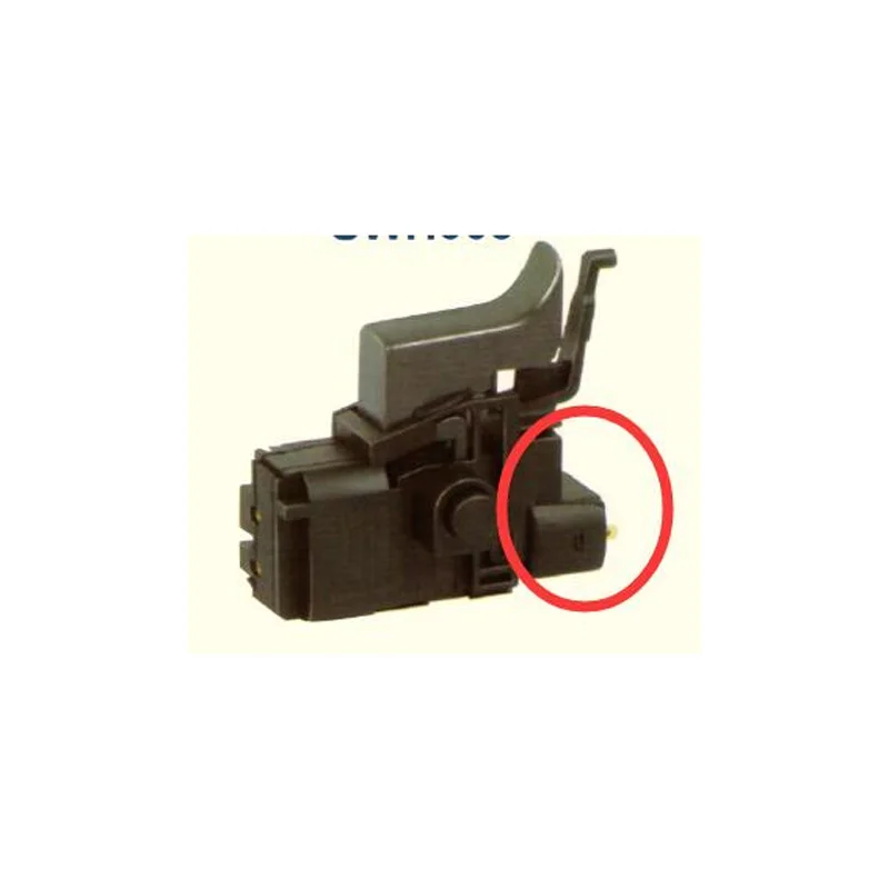 

Переключатель электрической дрели, подходит для GBM400RE 4A250V-5E4