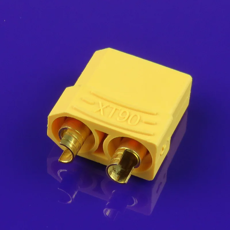 Free DHL 400pcs/200 Pairs XT90 Battery Connector Set 4.5mm Male Female Gold Plated Banana Plug Drone Aircraft Model | Игрушки и хобби