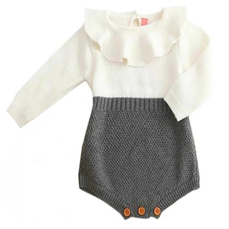 2019 г. Bobo стильные детские комбинезоны с длинными рукавами для маленьких девочек