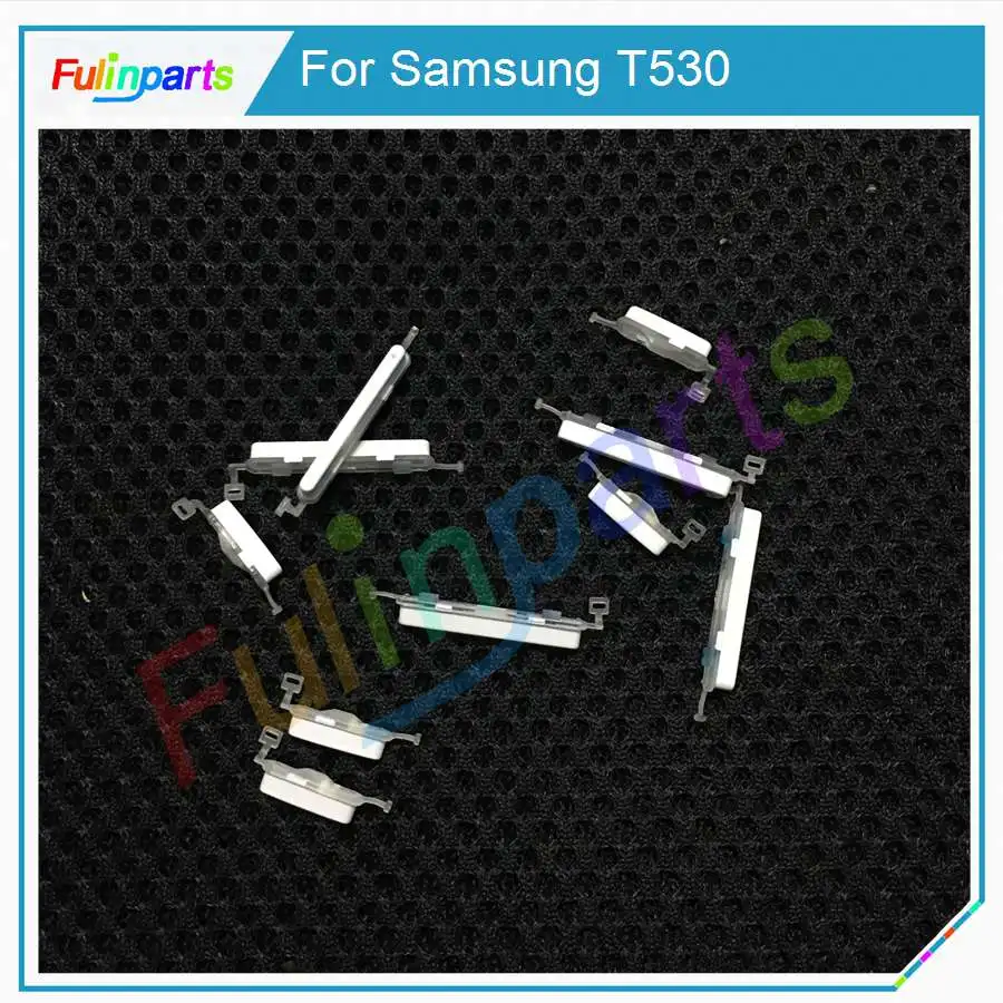 5 шт. для Samsung Galaxy T530 T531 T535 кнопка включения/громкости запасные части черный/белый |
