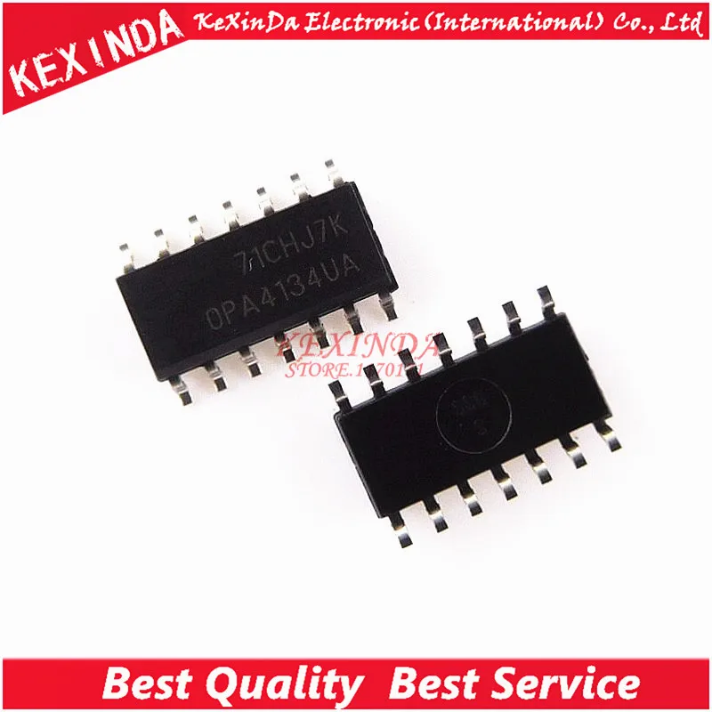 OPA4134UA OPA4134U OPA4134 SOP 14 IC 10 шт./лот Бесплатная доставка|lot lot|lot 10pcs |