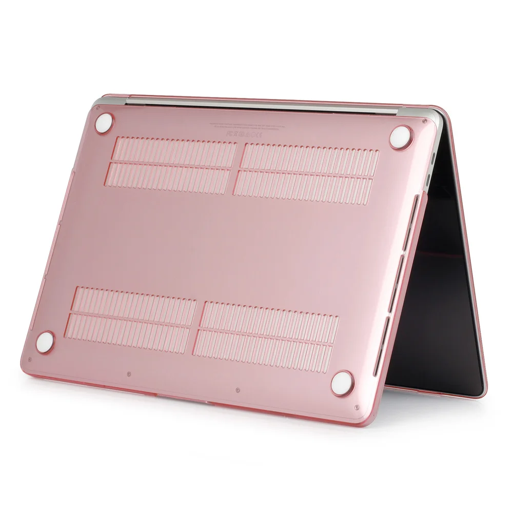 Кристальный чехол для ноутбука сумка MacBook 12/Air 11 6 13 3/Pro Retina 15 дюймов с сенсорной
