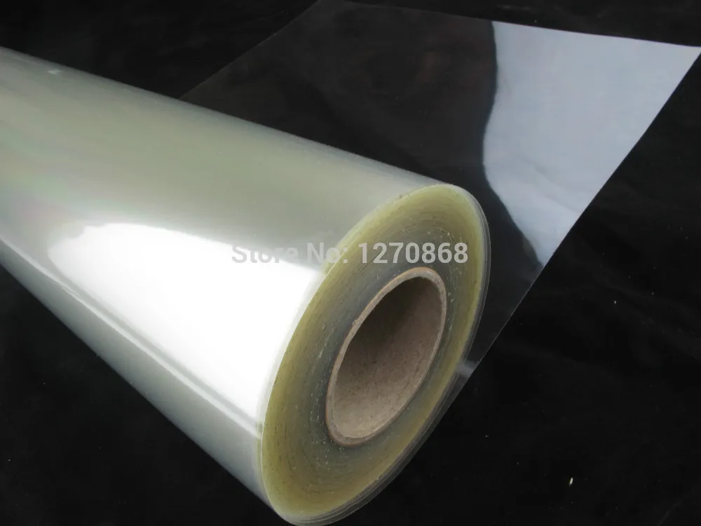 

12in 24in 36in 50in *30m self adhesive PET inkjet film for dye printer
