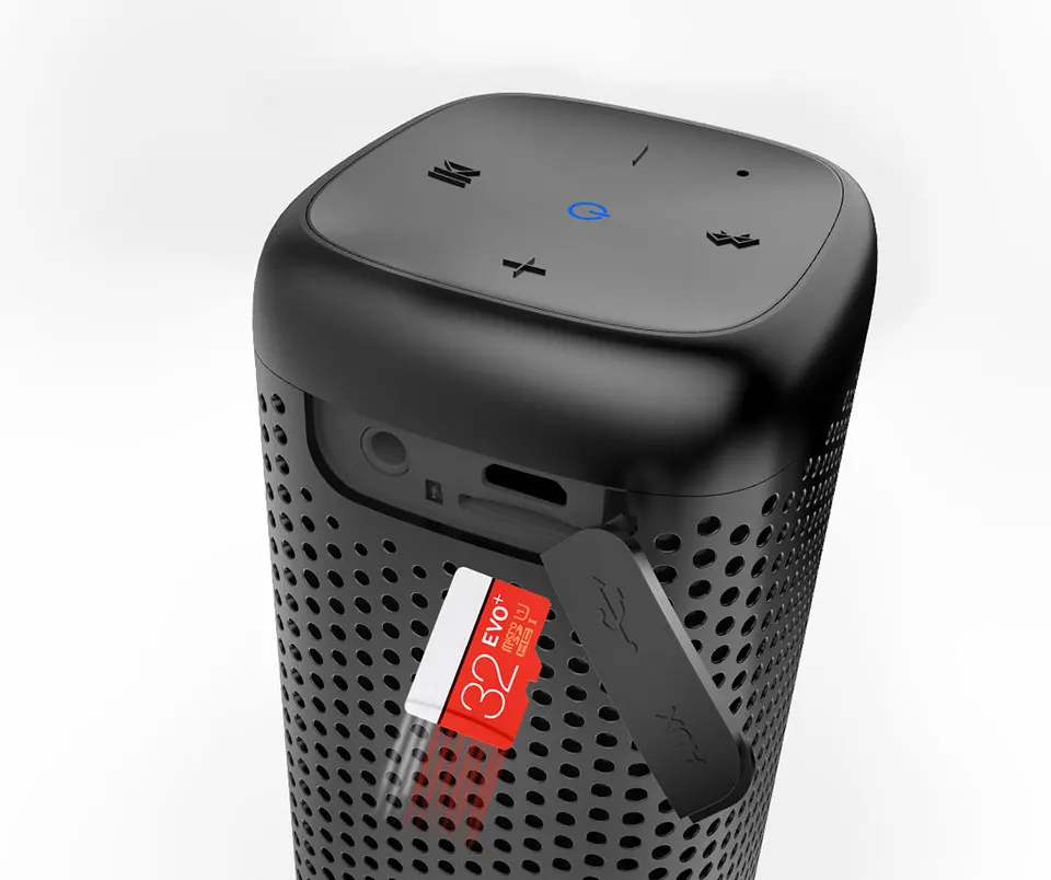 Cowin 6110 мини Беспроводной Bluetooth 4.1 Стерео Портативный Динамик с 16 Вт Enhanced Bass микрофон TF карты Открытый MP3-плееры