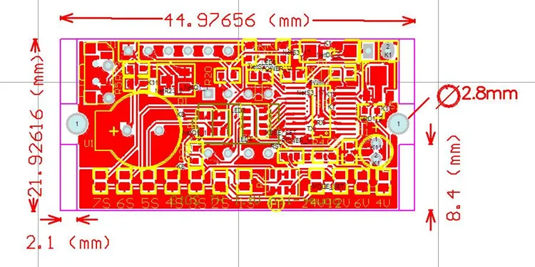 Новый красный светодиод 12 В свинцово кислотный аккумулятор мощность монитор
