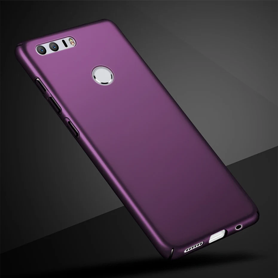 Чехол для телефона Huawei Honor 8 задняя крышка 5 2 дюйма чехол роскошный тонкий жесткий
