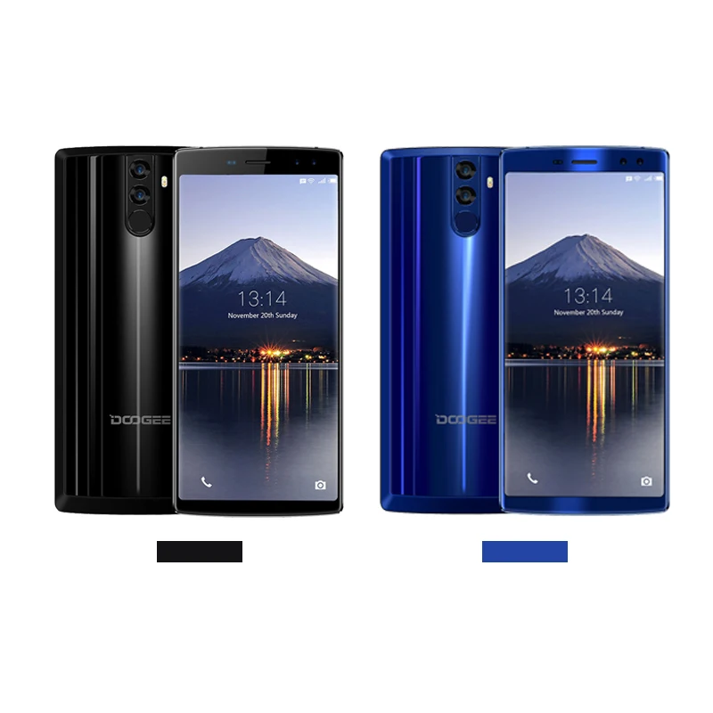 DOOGEE BL12000 6 0 'ཎ:9 FHD + мобильный телефон Android 7 MTK6750T Octa Core 12000 мАч 4 ГБ 32 Quad камера 16.0MP