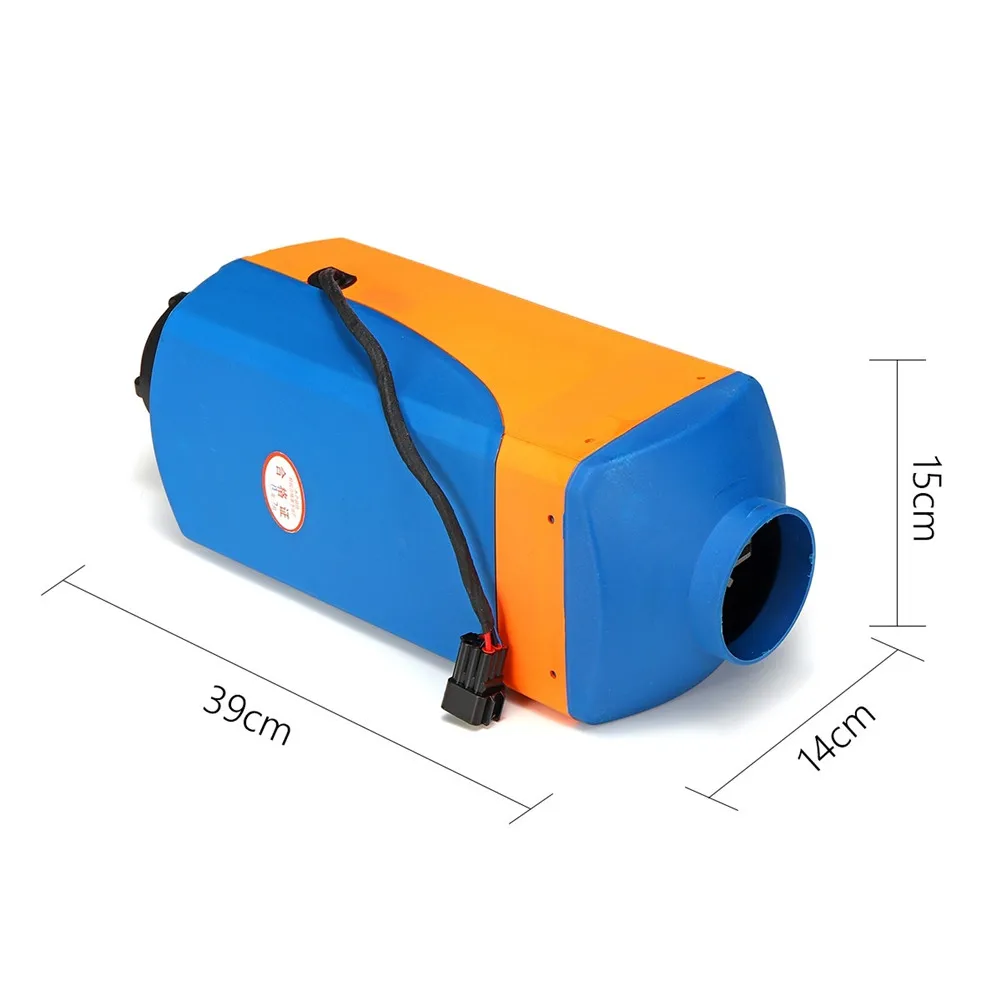 Car Accessories 12V 5KW Air Parking Heater 5000W LCD Monitor With New Remote Switch And Silencer Fit Car Trucks Boats