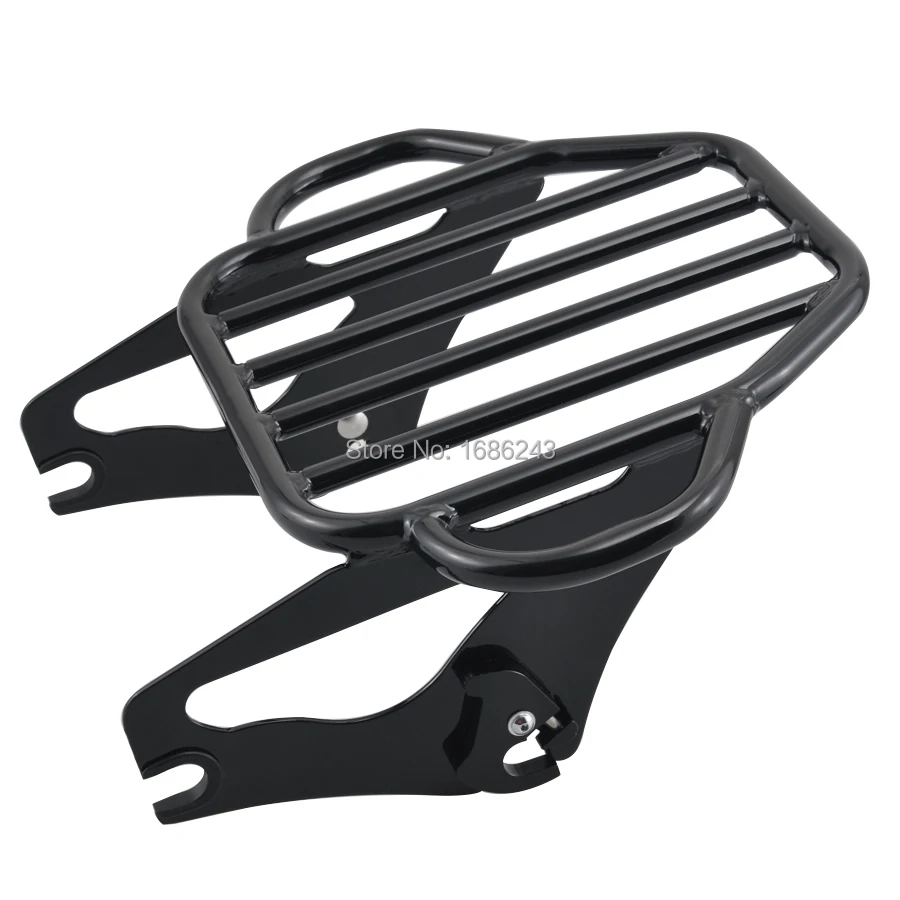 Moto Two Up багажная стойка Sissy Bar Стойка подходит для Harley Touring Road King FLHX FLHXS FLTRX 2009 2016| |