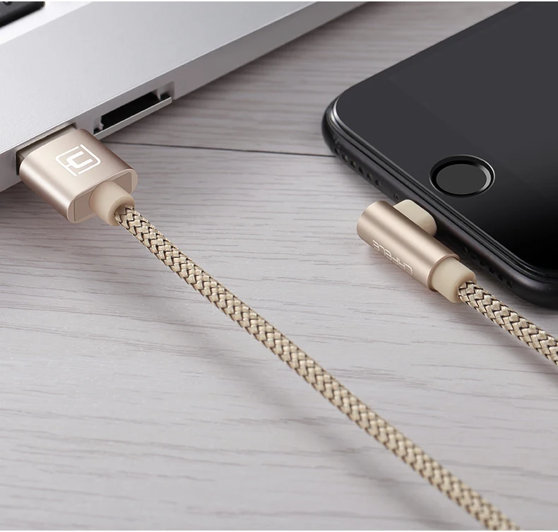 Игровой usb-кабель Cafele 150 см для iPhone 11 X Xr Xs Max 8 7 6s Plus, usb-кабель для зарядки и синхронизации игр, нейлоновый Плетеный usb-кабель