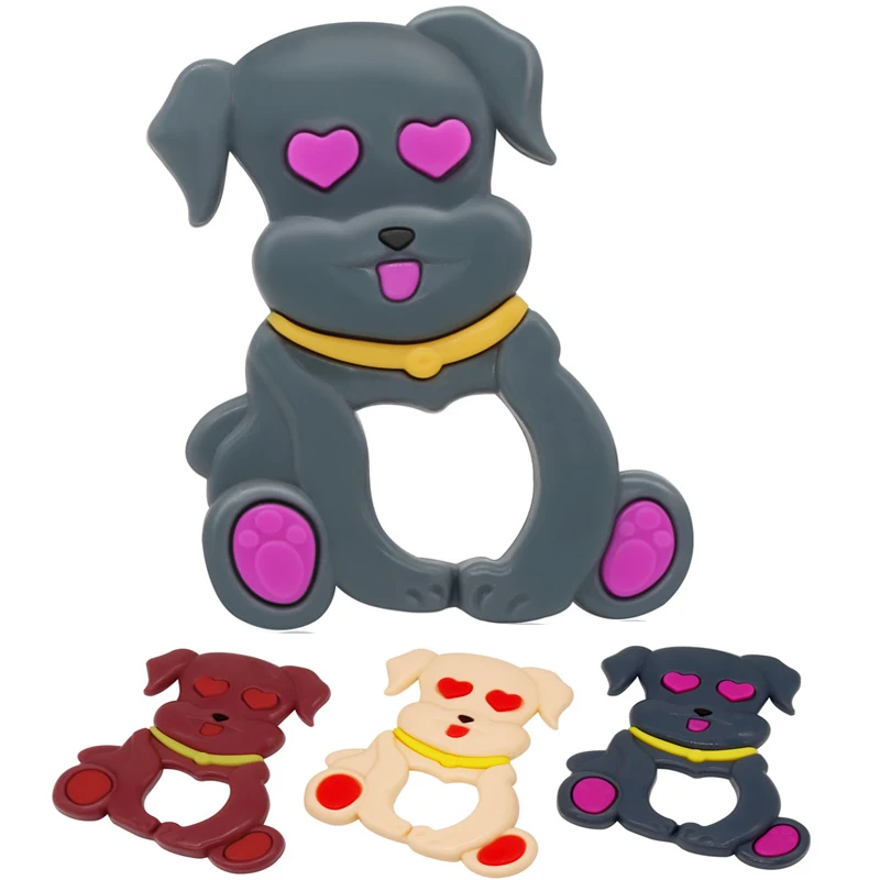 Пёс из мультфильма 1 предмет детский Прорезыватель симпатичные игрушки не
