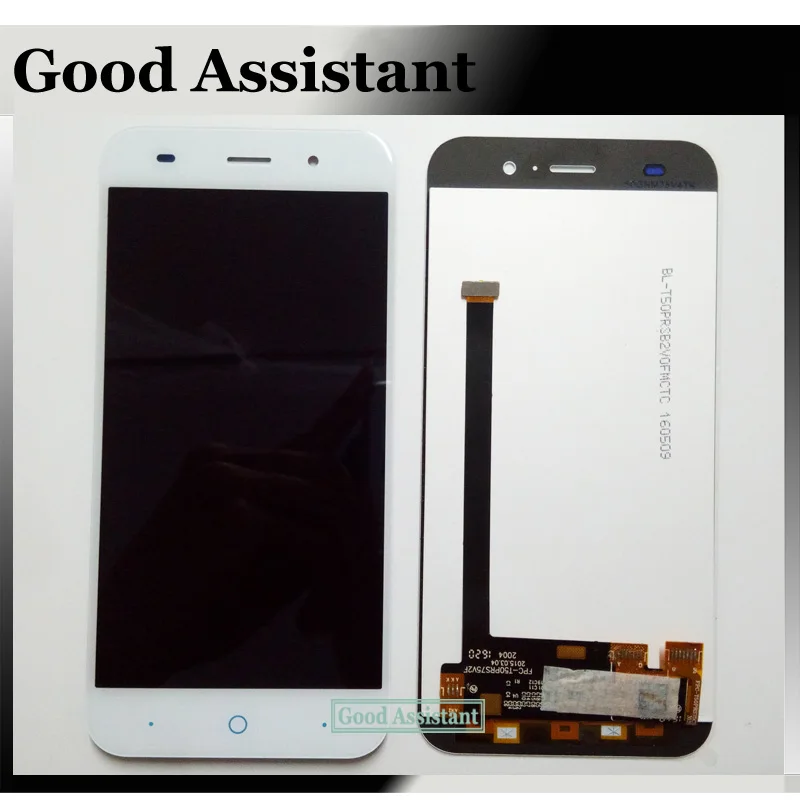Новый высококачественный черный/белый 5 0 дюймов для ZTE Blade X7 Z7 D6 V6 L6 T660 T663 сенсорный