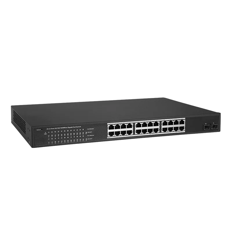 COMFAST 24 * гигабитный порт RJ45 + 2 гигабитных слота SFP сетевой коммутатор POE с 54 Гбит/с