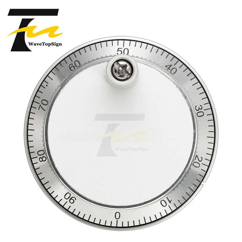 WaveTopSign CNC маховик генератора диаметром 60 мм или 80 Voltgae Pulse 100 DC24V 4 шпильки ЧПУ ручной