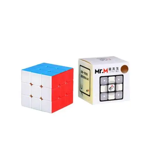 Cuber Speed ShengShou mr M Магнитный 3x3x3 наклейка скоростной куб | Игрушки и хобби