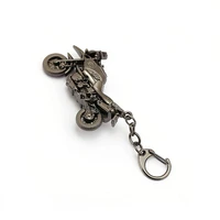 battleground game keychain motorcycle shaped exquisite 3d metal pendants metal keyring metal autobike chaveiro accessory