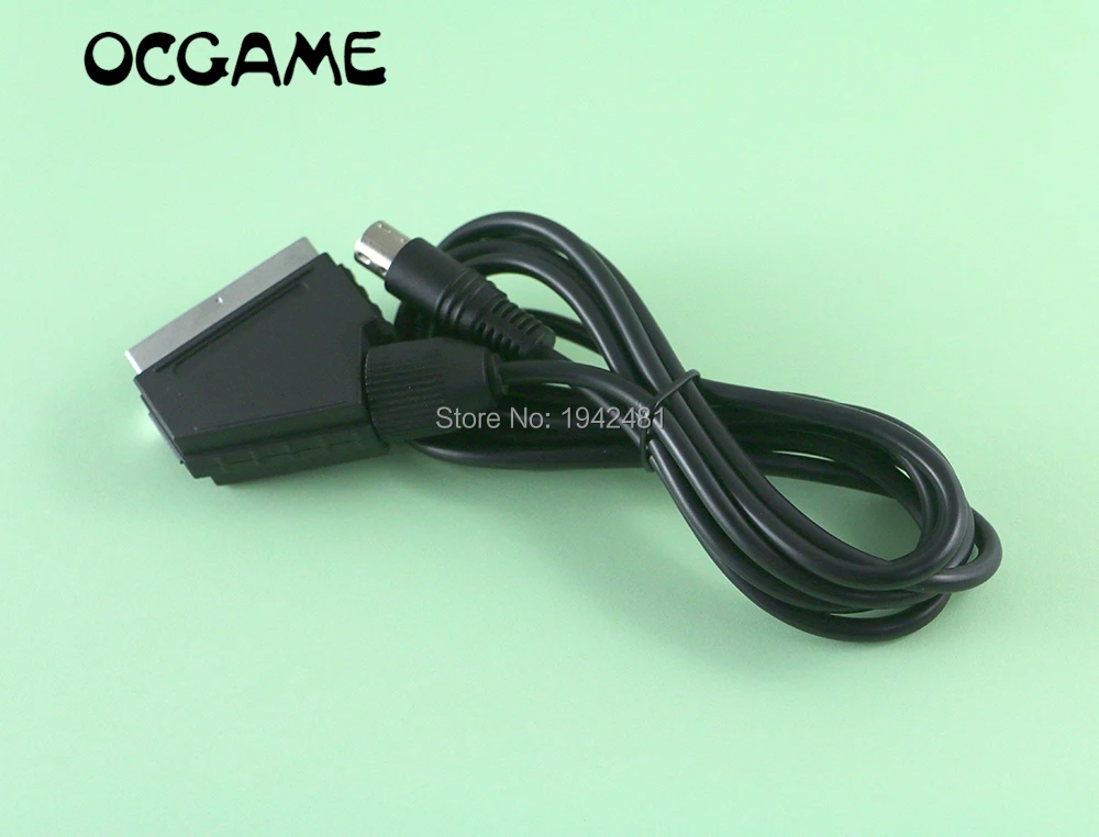 1 шт. хорошее качество RGB Scart кабель для Sega Genesis 2 Mega Drive MD (1 8 м) | Электроника