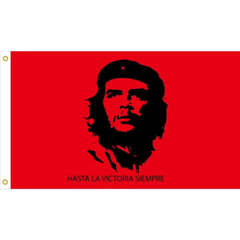 90*150 см Che Guevara кубинский флаг 3x5 футов коммустическая революционная кубинская