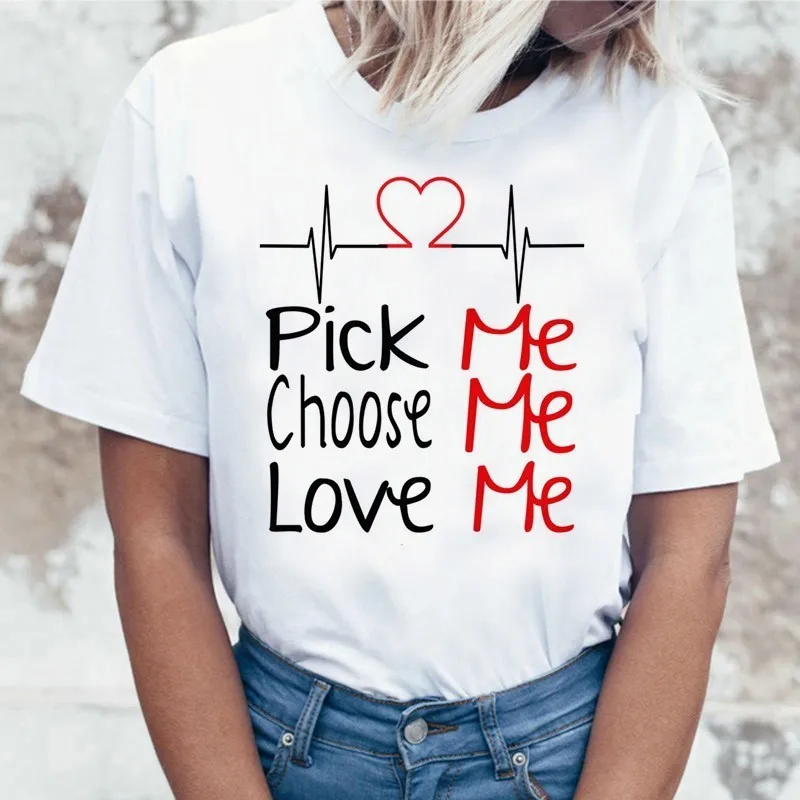 Cartoon Greys Anatomy T-shirts Women You're My Person Letter T Shirt 90s Harajuku Ullzang Fashion Tops Tee Korean Tshirt Female