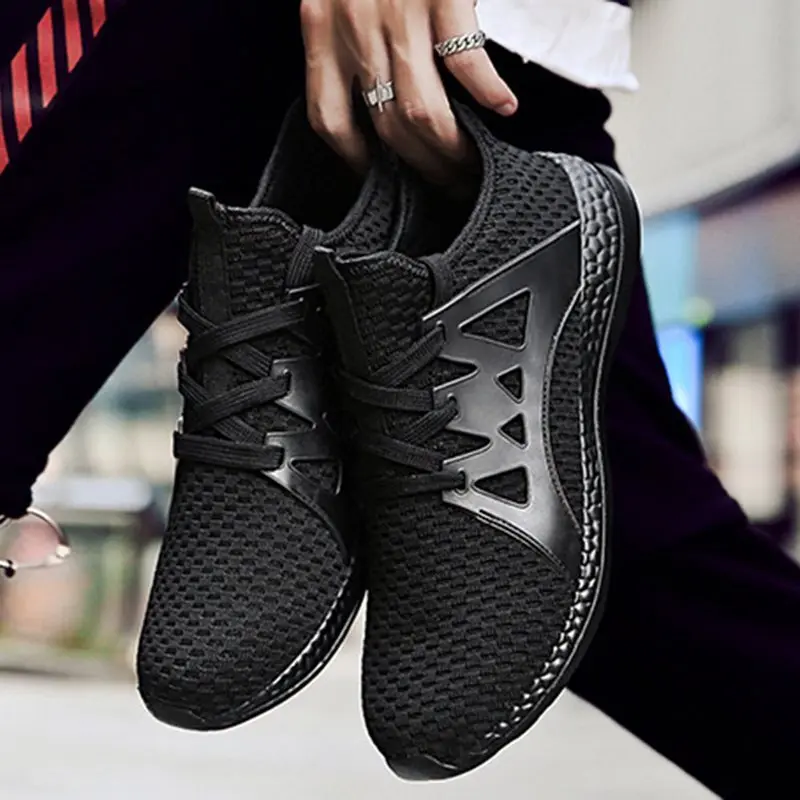 Тренд повседневная мужская обувь дышащая удобная спортивная беговая Обувь