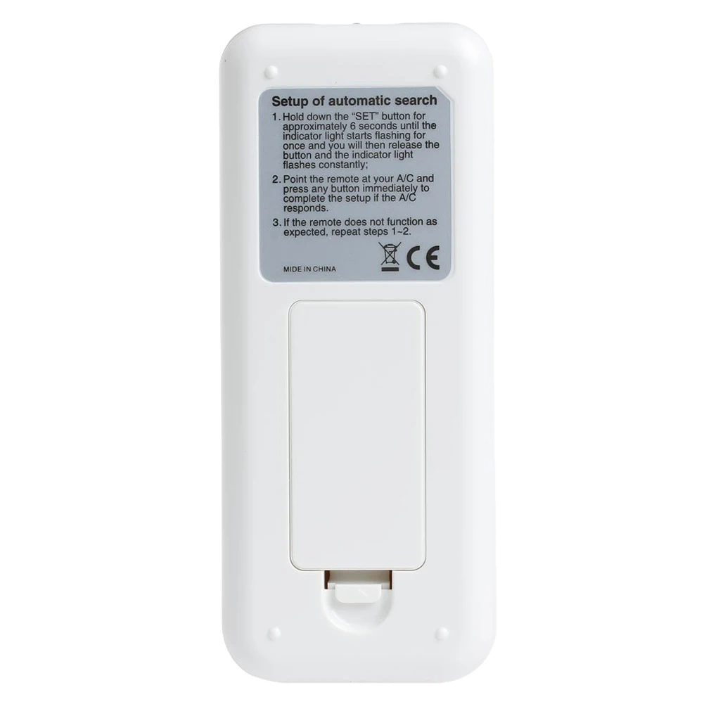 CHUNGHOP магазин Универсальный Кондиционер A/C Пульт дистанционного управления K-1048ES |