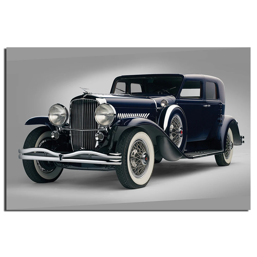 Duesenberg Модель J винтажный автомобильный постер настенная художественная картина