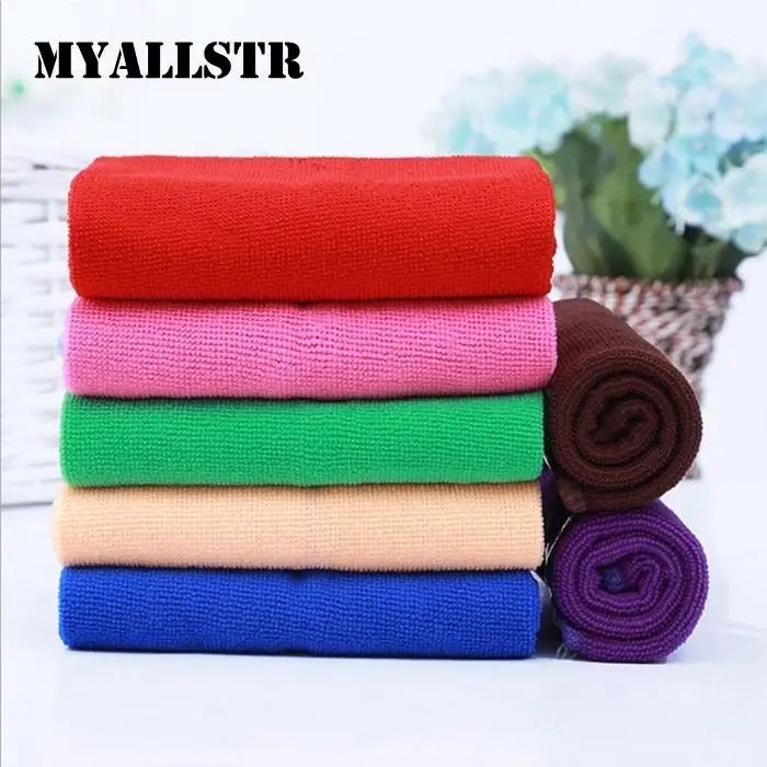 Автомобильное полотенце из микрофибры полировка кухни моющиеся тканевые