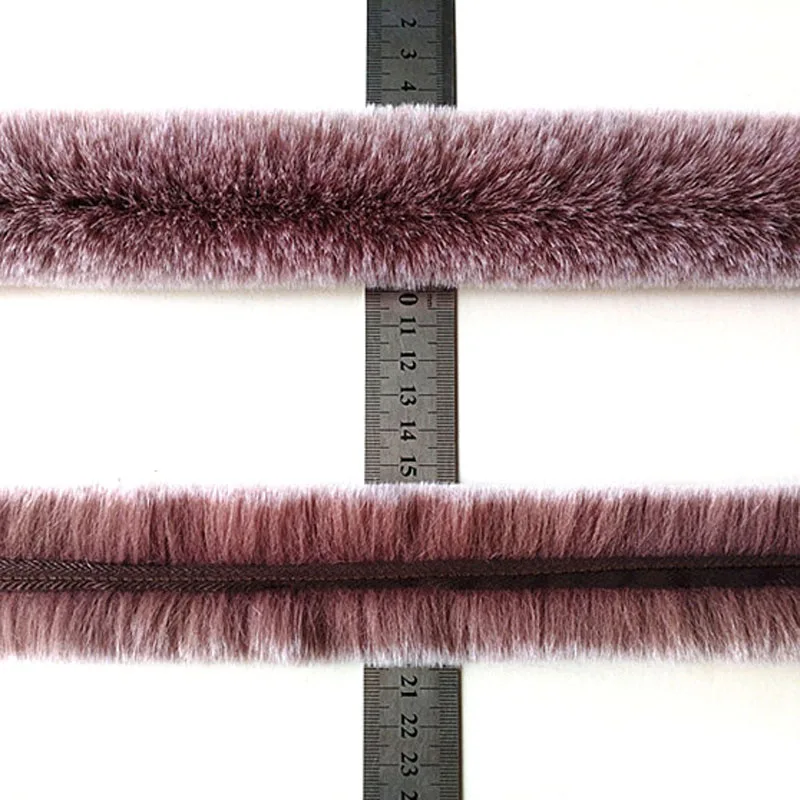 Lavida F50 1m Faux Rabbit Fur Strip/Fur Ball/Home Decoration/DIY Scarf Phone Clothing Shoes Bag Materials/Jewelry Making | Украшения и