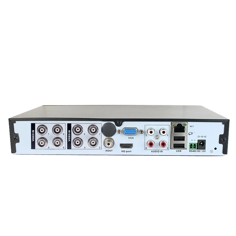 P2P 1080P AHD DVR 2MP CCTV камера Full HD 8CH 6 в 1 гибридная TVI CVI IP NVR система видеозаписи |
