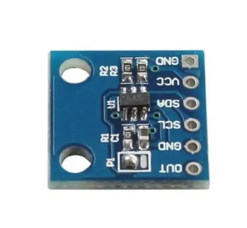 5pcs/lot MCP4725 Digital To Analog Conversion DAC Module I2C Interface For Arduino | Электронные компоненты и