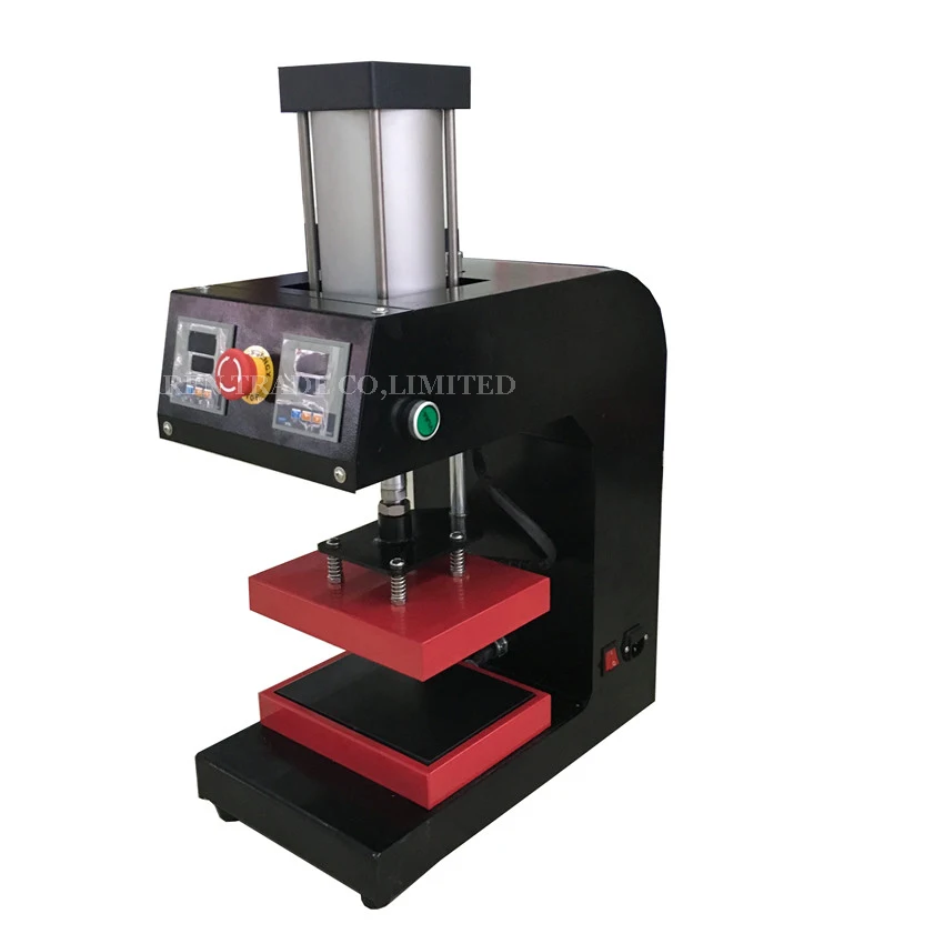 

Small 15 * 20 cm Car Tyre Press Heat Transfer Machine Flat heat transfer machine 110V and 220V