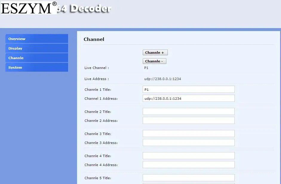 Декодер esтруда H.265/H.264 4K 1080P с CVBS и HDMI совместимый выход для замены верхней коробки
