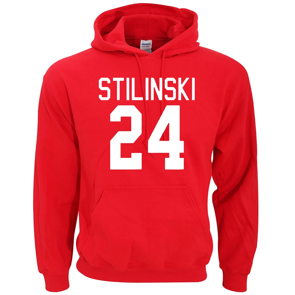 Новинка 2019 весенне зимняя мужская толстовка Teen Wolf Stilinski 24 мужские модные