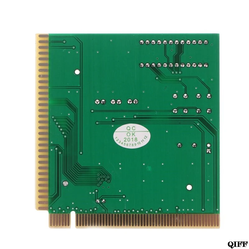Диагностический анализатор PCI и материнская плата ISA 4-значный для отладки